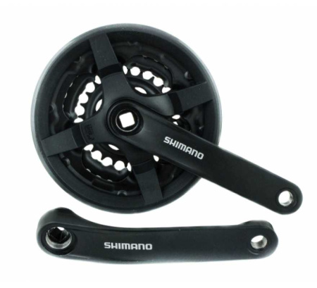 Шатуны со звездами Shimano FC-TY301 175mm 48/38/28T 20