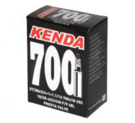 Камера Kenda Sport 700x18/25C узкая 48мм 18