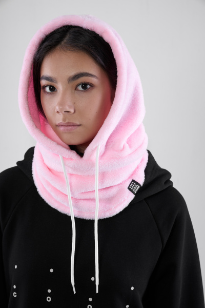 Балаклава CoolZone BA02/26 (светло-розовый) 21