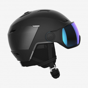 Шлем Salomon Pioneer LT Visor (premium black) 22