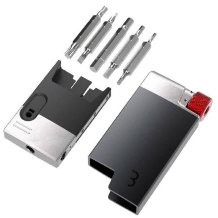 Набор инструментов BBB/BTL-145C MatchBox 3,4,5,6,7,8 mm,T25,T30 (grey) 20