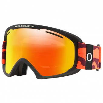Маска Oakley O Frame 2.0 Pro XL (neon orange camo/fire iridium & persimmon) 20
