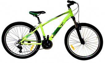 картинка Велосипед Welt Peak 26 V Jr (acid green) 21 Твоя Стихия