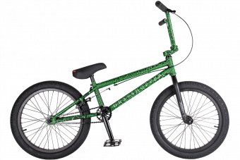 картинка Велосипед TechTeam Grasshopper (зеленый) 23 Твоя Стихия