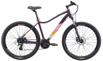 картинка Велосипед Welt Edelweiss 2.0 HD SLZ 27 W (matt violet) 21 Твоя Стихия