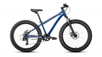 картинка Велосипед Forward Bizon Mini 24 Jr (синий) 21 Твоя Стихия