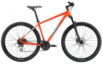 картинка Велосипед Welt Rockfall 3.0 27 SST (orange) 21 Твоя Стихия