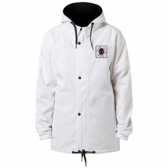 Куртка 686 Waterproof Coaches (white) 23