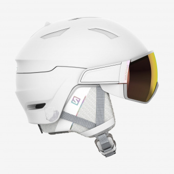 Шлем Salomon Mirage W (white/ruby/universal) 22