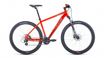 картинка Велосипед Forward Apache 29 X (оранжевый/черный) 21 Твоя Стихия