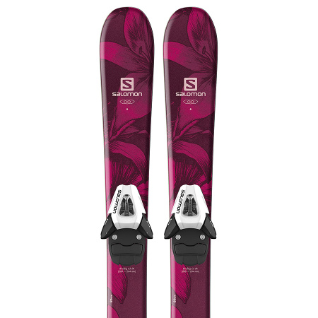 Г/лыжи Salomon QST Lux XS + C5 SR Jr 19