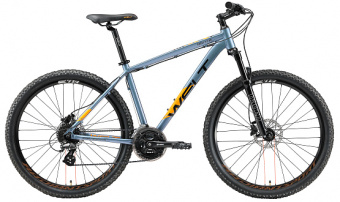 картинка Велосипед Welt Ridge 2.0 HD SST 29 (metal blue) 21 Твоя Стихия