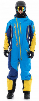 Комбинезон Dragonfly Ski Premium (blue/yellow) 20
