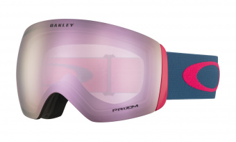 Маска Oakley Flight Deck (poseidon strong red/prizm snow hi pink iridium) 20