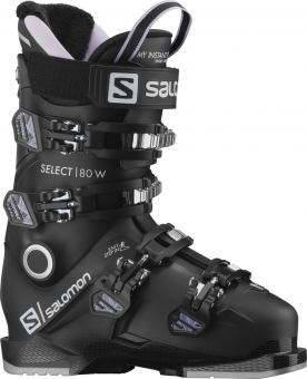 Ботинки г/л Salomon Select HV 80 W (black/lavend) 22 