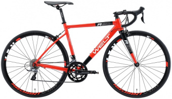 картинка Велосипед Welt R80 (red/black) 21 Твоя Стихия
