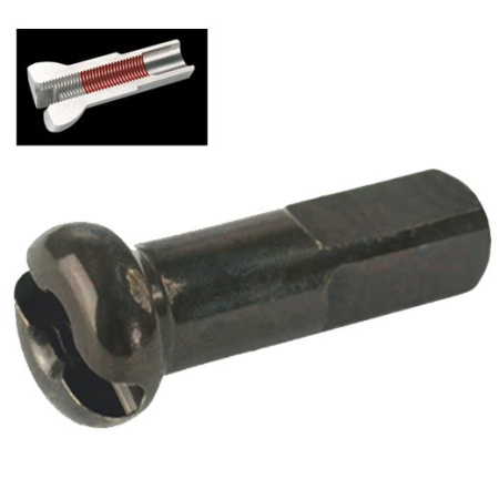 Ниппель DT латунь 2,0х12mm 13