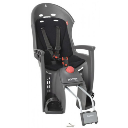 Кресло для детей Hamax Siesta 552501 (серый/черный) 18