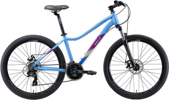 картинка Велосипед Welt Edelweiss 1.0 D RS 26 W (matt blue) 21 Твоя Стихия