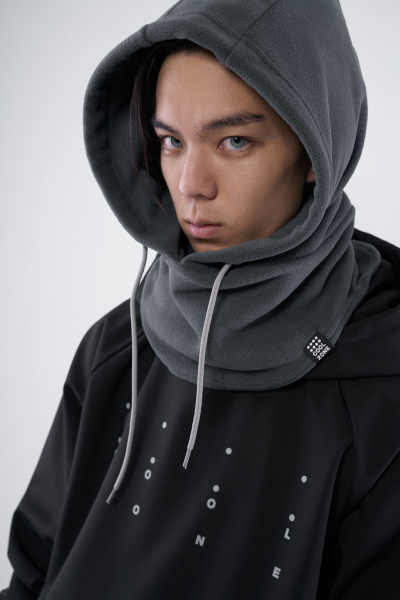 Балаклава CoolZone BA01/20 (черный) 21