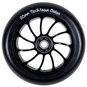 Колесо TechTeam X-Treme Onion 110mm (black) 23 самокаты и лонгборды в твоей стихии