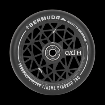 Колеса Oath Bermuda 120 (black) 21 самокаты и лонгборды в твоей стихии