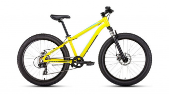 картинка Велосипед Forward Bizon Mini 24 Jr (желтый) 21 Твоя Стихия