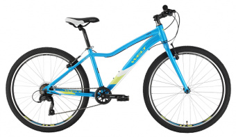 картинка Велосипед Welt Floxy 26 Rigid (silver blue) 22 Твоя Стихия
