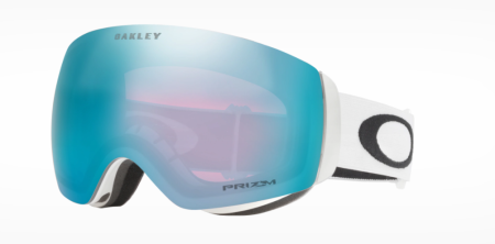 Маска Oakley Flight Deck XL (matte white/prizm snow sapphire iridium) 21