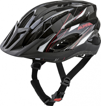 картинка Шлем Alpina MTB 17 (black/white/red) 21 Твоя Стихия