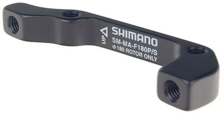 Адаптер диск.тормоза Shimano RSM-MA-180P/S 16