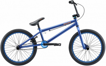 картинка Велосипед Welt BMX Freedom (matt blue) 20 Твоя Стихия