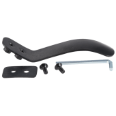 Тормоз TechTeam стальной на колесо 120мм (черный) 20