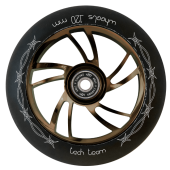Колесо TechTeam X-Treme Big Brock e-plated 120mm (коричневый) 21