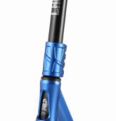 Зажим TechTeam 4 болта X-Tream Chopper (blue) 21