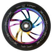 Колесо TechTeam X-Treme Big Brock e-plated 120mm (хром) 21