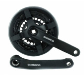 Шатуны со звездами Shimano FC-TY301 170mm 48/38/28T 20