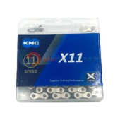 Цепь KMC X11 114зв (черно-серый) 21