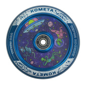 Колесо Комета Чиллзон (прозр. синий/синий) 21