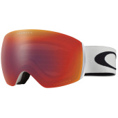 Маска Oakley Flight Deck (matte white/prizm torch iridium) 18