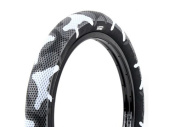 Покрышка Cult X Vans 20х2,4 (серый камуфляж/черный) 21