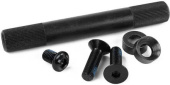 Ось в каретку Mission 48 Spline Spindle 19mm 48S (black ) 21