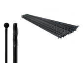 Спицы CNSpoke 2.0 (260mm) с ниппелем (black) 18