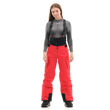 Брюки Dragonfly Gravity Premium W (red fluo) 22