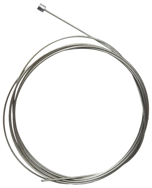 Трос тормоза Shimano 1,6x2050mm нерж. 20